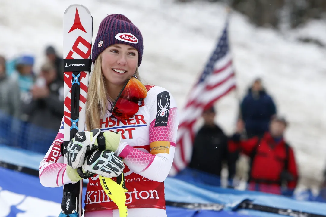 Mikaela Shiffrin e le strisce vincenti nella storia della Coppa del Mondo