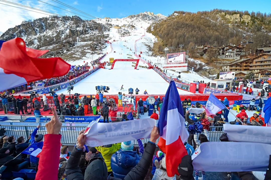 Slalom maschile di Val d'Isere, seconda manche LIVE!