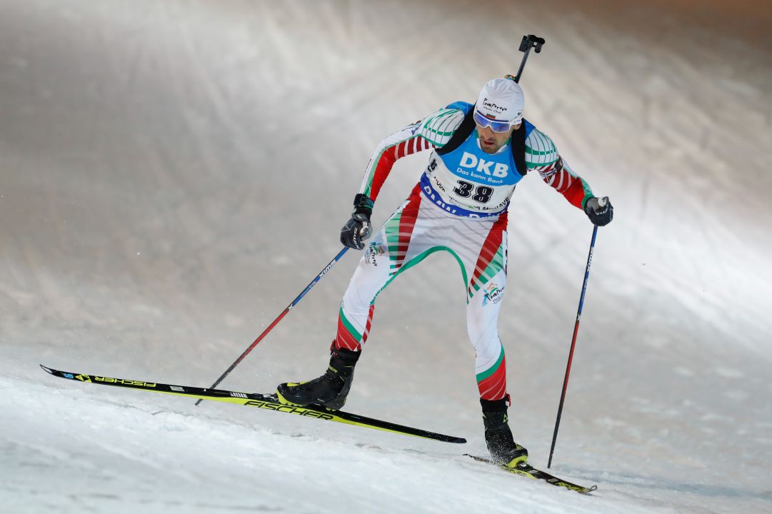 Europei Biathlon: il bulgaro Iliev vince la Sprint maschile, Dutto venticinquesimo