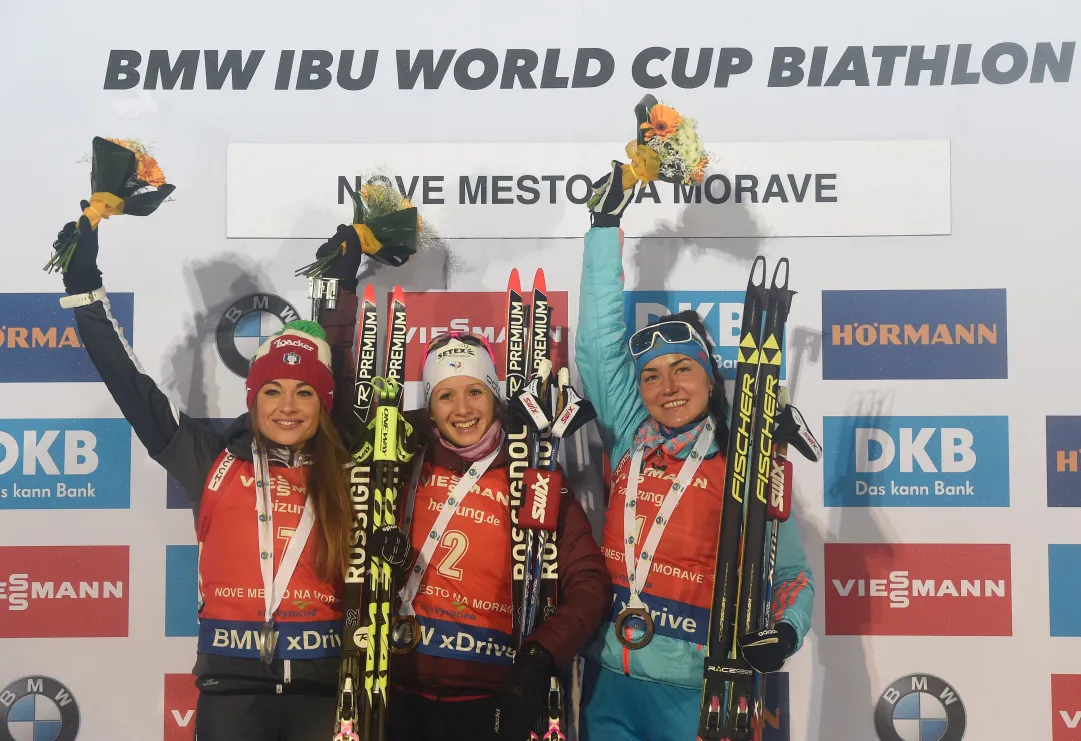 Anais Chevalier vince l'Inseguimento di Nove Mesto, Wierer ottima seconda