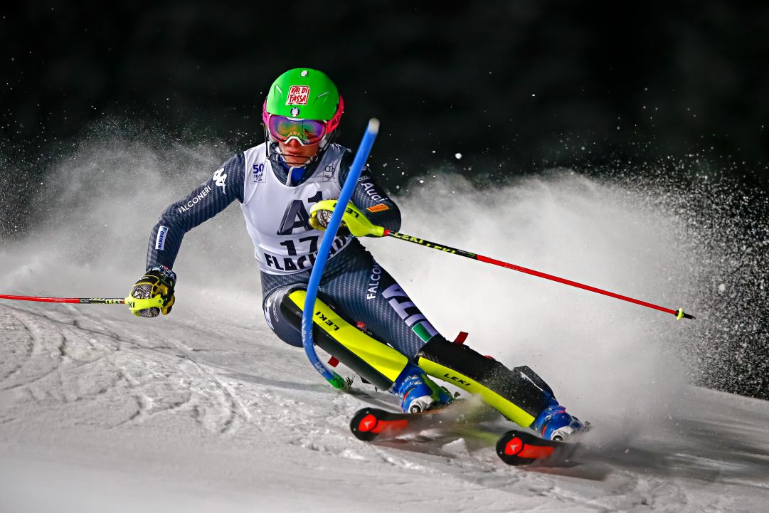 Chiara Costazza entra in primo gruppo di Slalom per i Mondiali