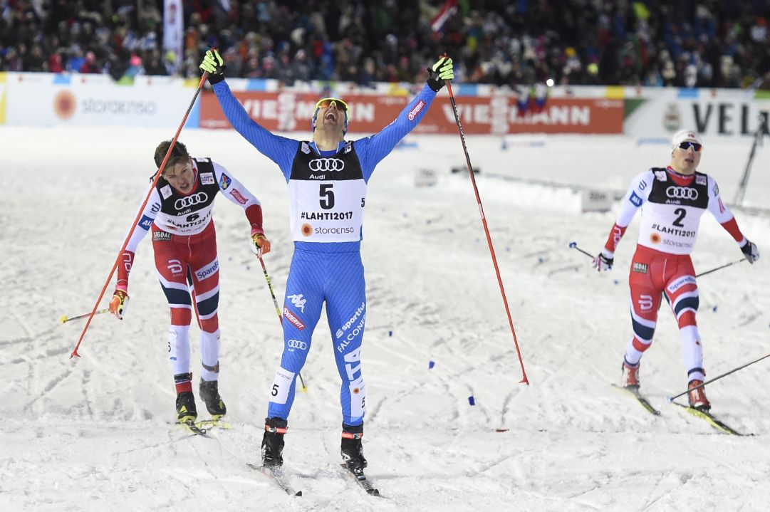 Il video dell'Oro di Federico Pellegrino nella Sprint in Tecnica Libera dei Mondiali di Lahti