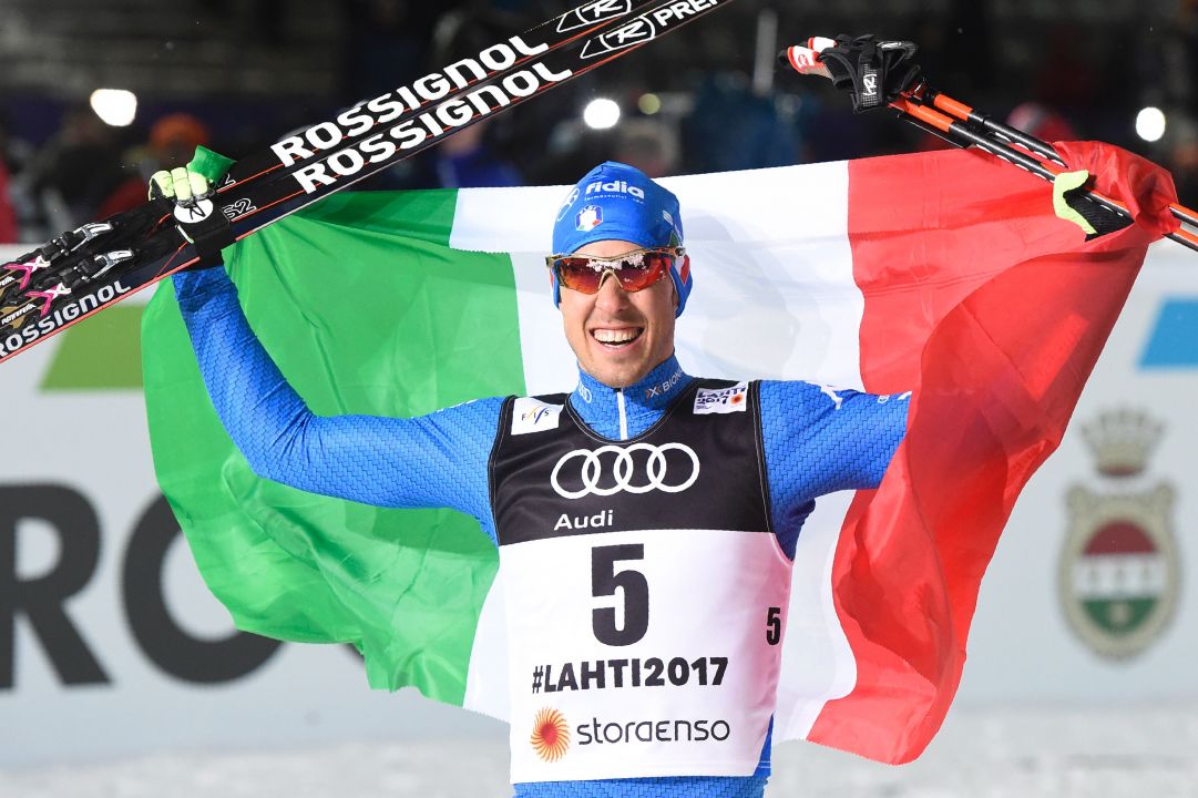 Mondiali Lahti 2017 Federico Pellegrino Sprint d'Oro