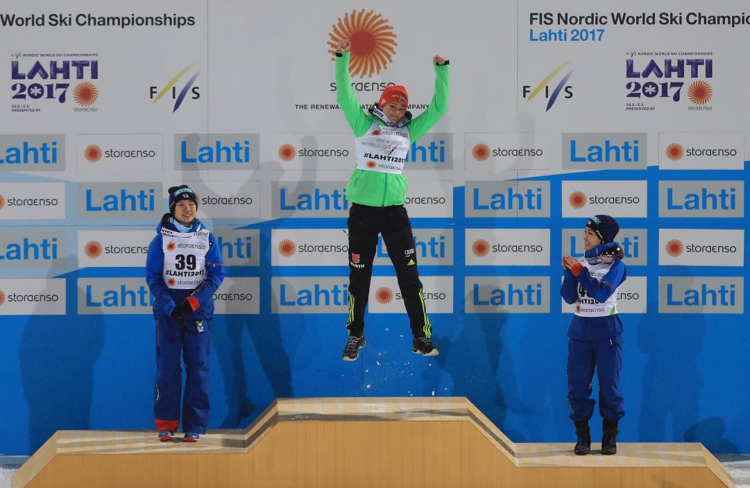 Mondiali 2017: Carina Vogt si conferma Oro nel Salto. Ito e Takanashi sul podio