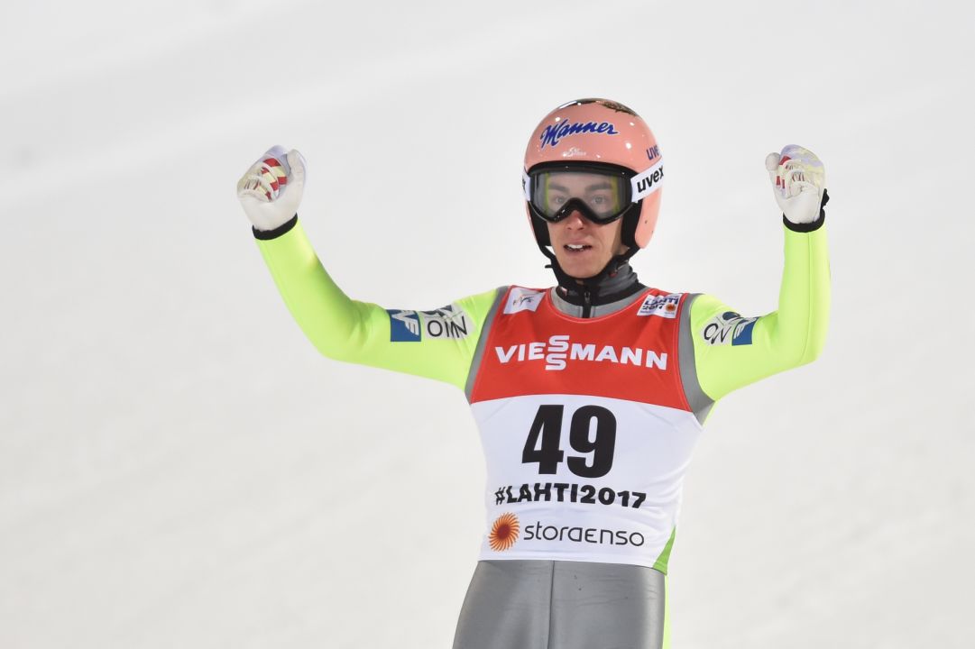 Mondiali Lahti 2017: Stefan Kraft è Oro sul Trampolino piccolo