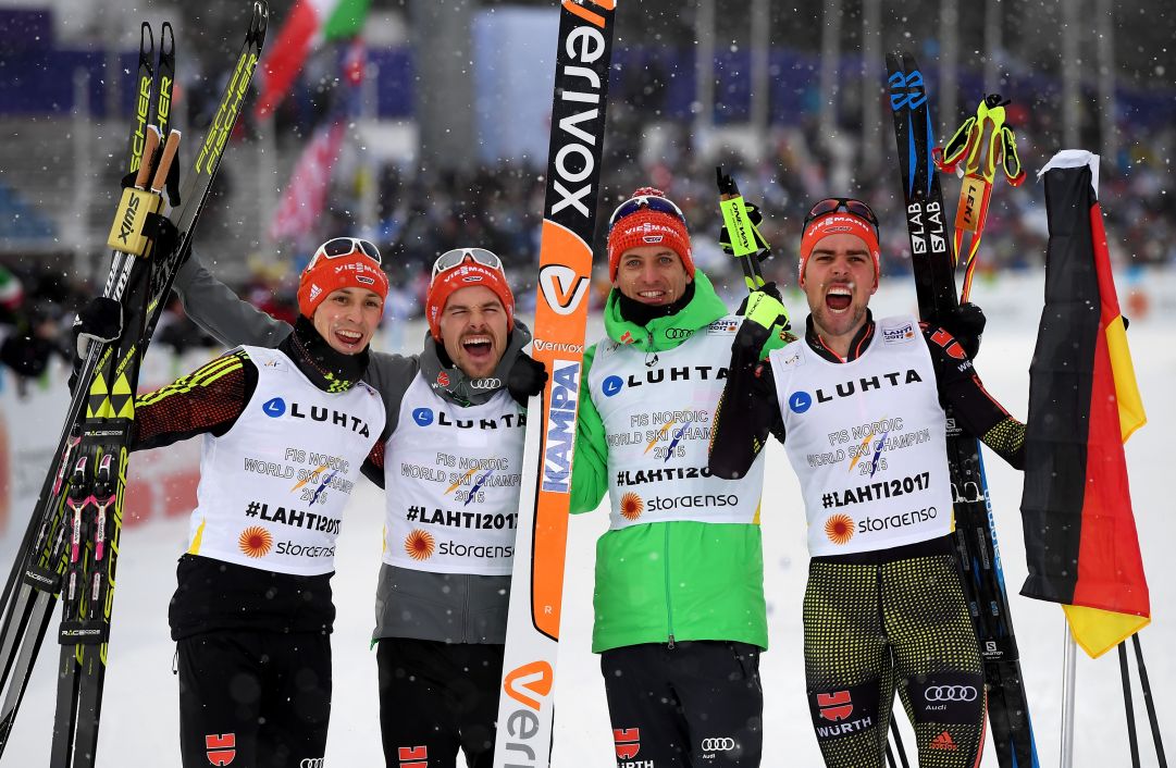 Lahti 2017: Germania Oro nel Team Event della Combinata, Italia sesta