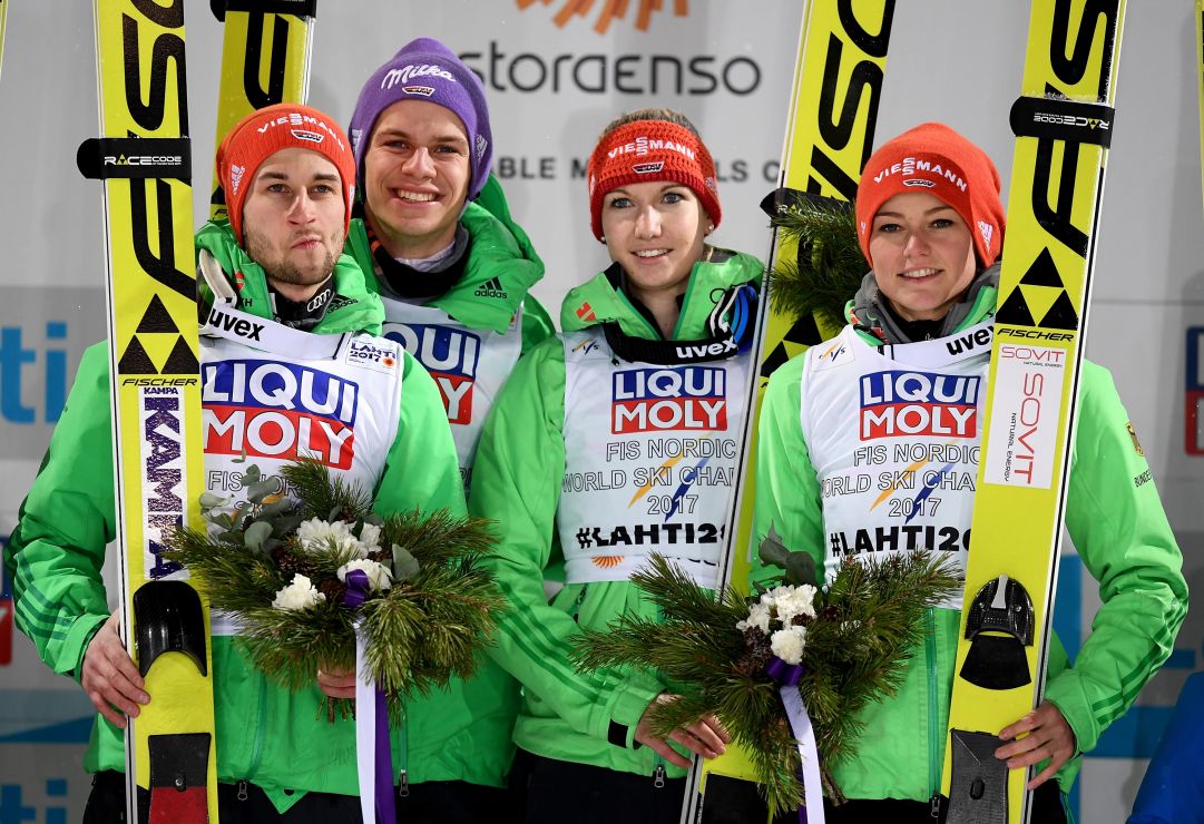 Lahti 2017: Germania Oro nel Mixed Team di Salto, Italia settima