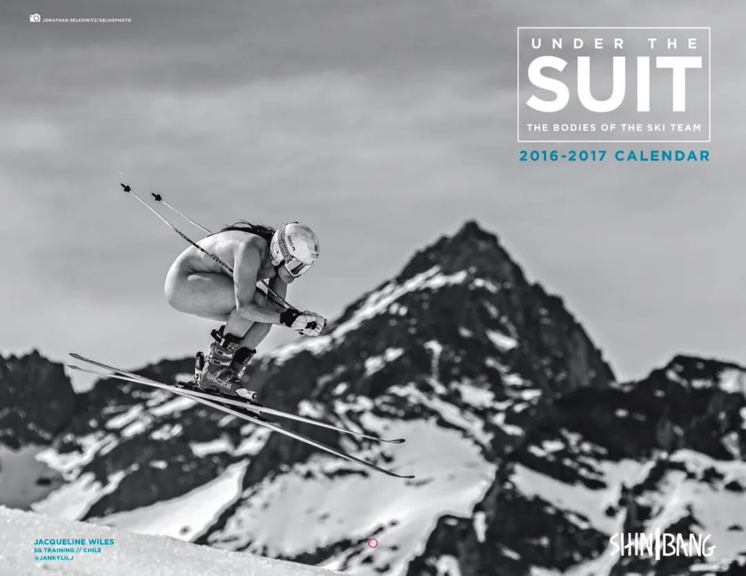 Ligety e compagni in un calendario senza veli