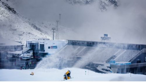 Soelden: semaforo verde dopo l'ultima ispezione della neve