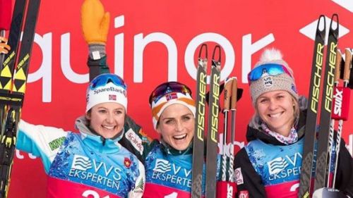 Mikaela Shiffrin in testa alla prima manche dello slalom di Levi