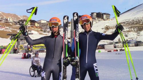 Coppa del Mondo IPC: Bertagnolli vince lo Slalom di St.Moritz