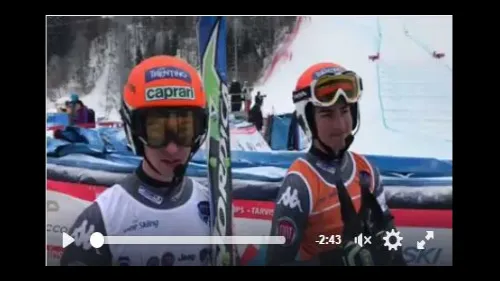 BRONZO in SuperG!!!!!!!!!Eccoli i... FISIP Federazione Italiana Sport Invernali Paralimpici