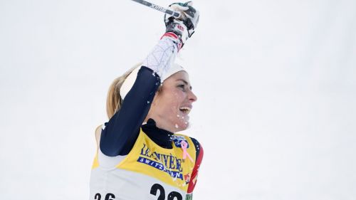 Botta al mento per Wendy Holdener ma a Killington ci sarà