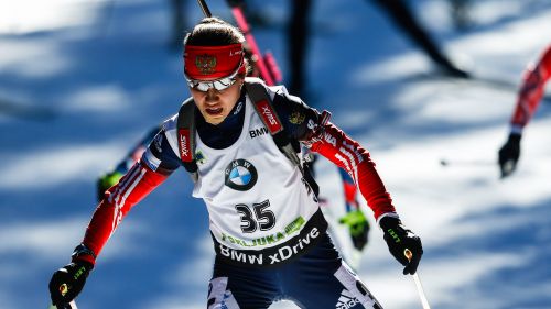 IBU Cup: Daria Virolaynen vince l'Inseguimento di Brezno-Osrblie