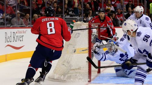 NHL - Ovechkin raggiunge Fedorov nella classifica dei goal russi nella Lega