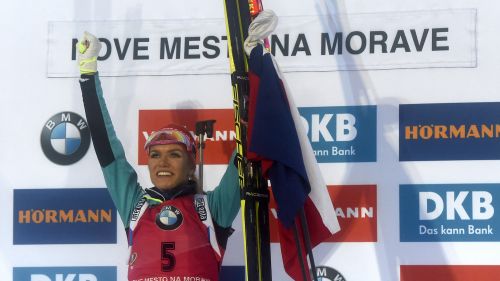 La Mass Start di Nove Mesto è di Koukalova, Wierer terza