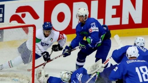 Mondiali Div I A: l'Italia si inchina alla Slovenia