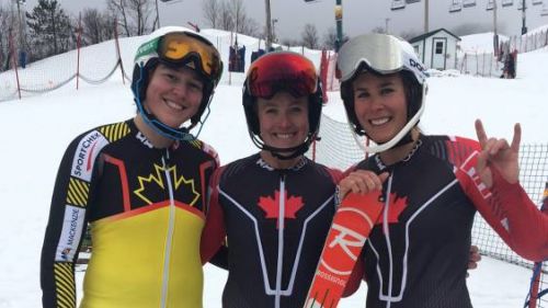 Erin Mielzynski vince i Campionati nazionali canadesi di Slalom