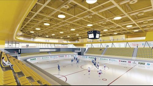Brunico avrà un nuovo stadio del ghiaccio tra tre anni