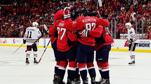 Uno-due ovechkin - kuznetsov