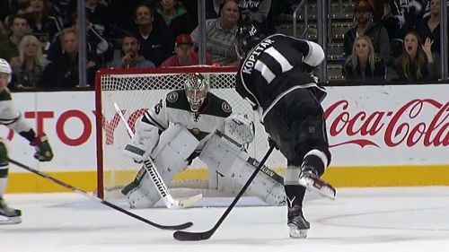 Kopitar dà la vittoria ai kings