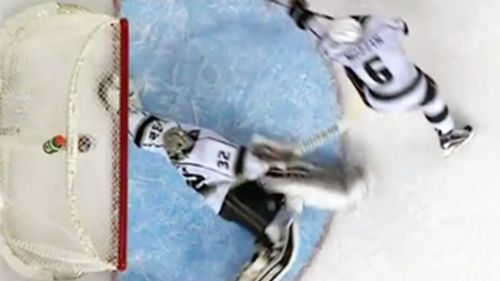 La parata di quick su mcdavid