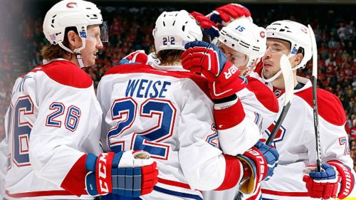 Dale weise hat trick vs flames