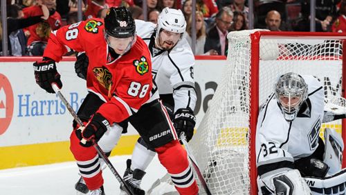 Passaggio no-look di kane per teravainen