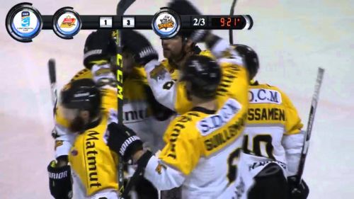 Asiago-rouen - 2016 iihf continental cup final