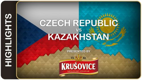 Czechs remain undefeated | czech republic-kazakhstan hl | #iihfworlds 2016