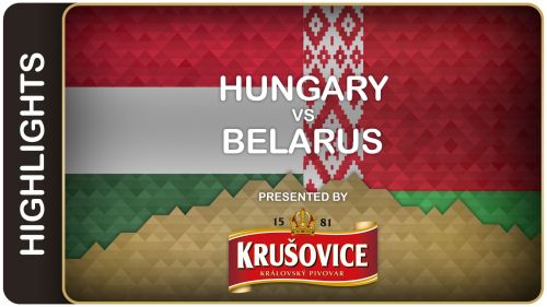 Happy day for hungary | hungary-belarus hl | #iihfworlds 2016