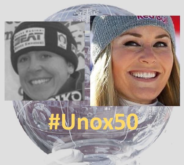 #Unox50: in finale Alberto Tomba affronterà Lindsey Vonn