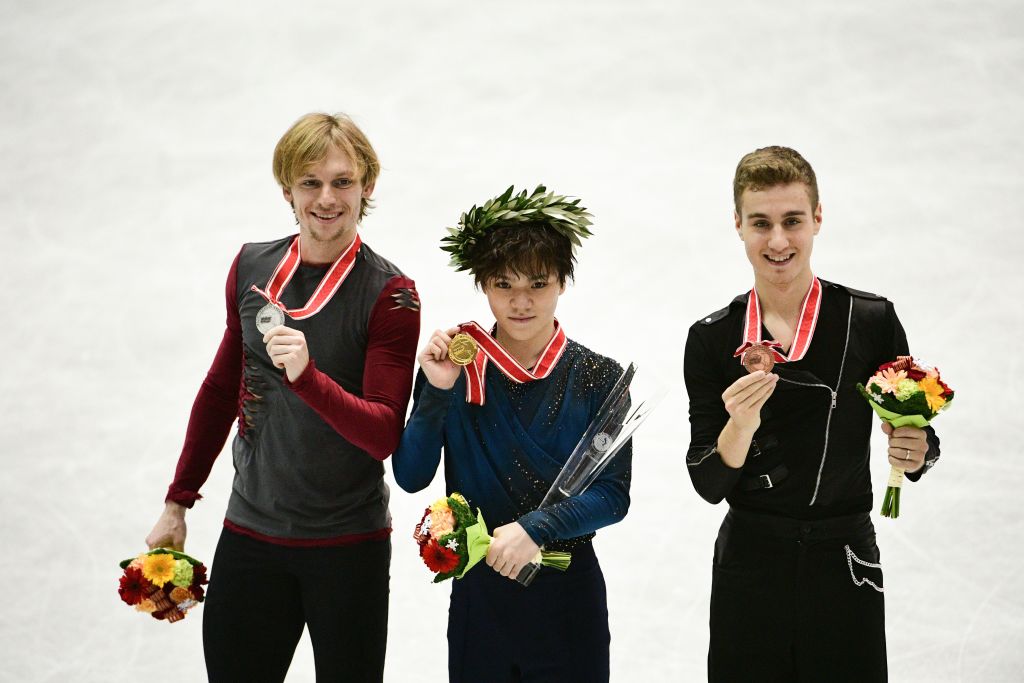 Pattinaggio Figura - Matteo Rizzo sale sul podio del NHK Trophy di Hiroshima