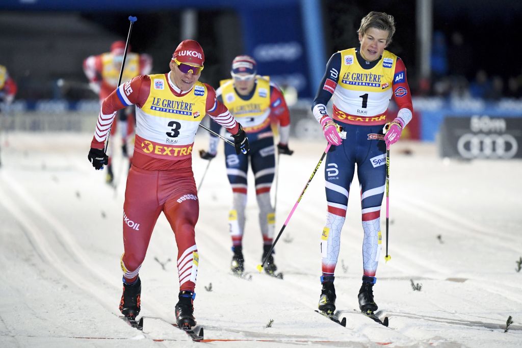 Fondo: Belorukova e Bolshunov, la Sprint di Ruka parla russo