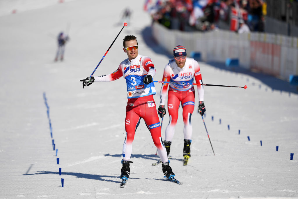 Mondiali Fondo: Skiathlon d'Oro per Sjur Roethe, Salvadori sedicesimo