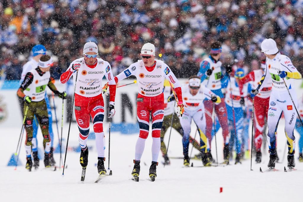 Ingemarsdotter - Dahlqvist e Iversen - Klaebo vincono le Team Sprint di Lahti