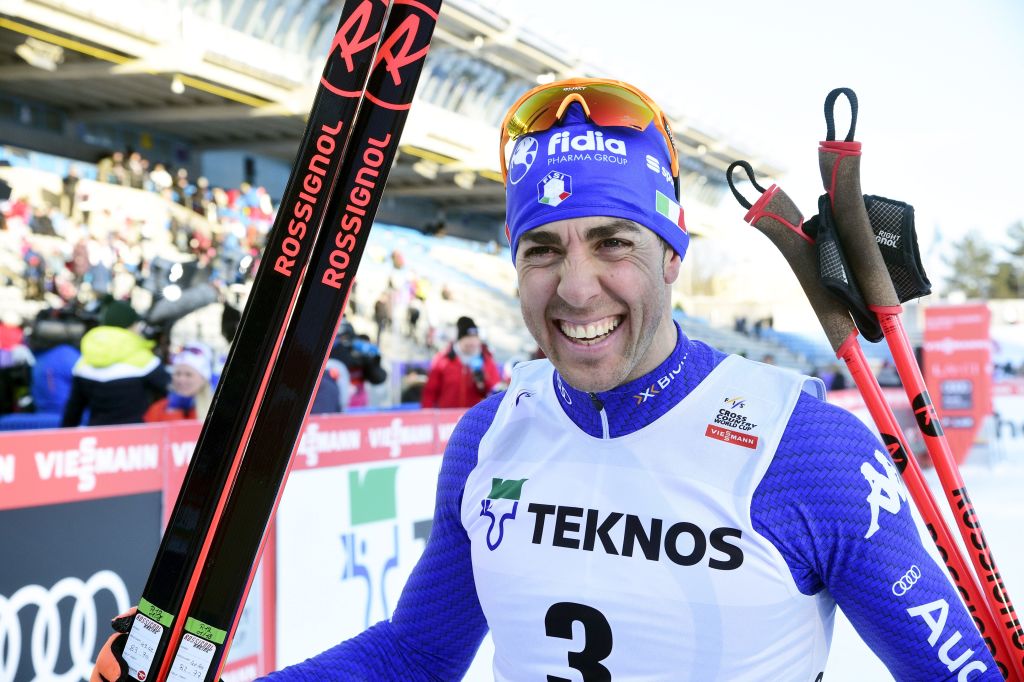 Federico Pellegrino ritorna sul podio dopo 40 giorni: secondo dietro a Klaebo a Lahti