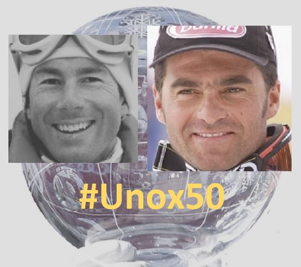 #Unox50: Alberto Tomba è il primo finalista