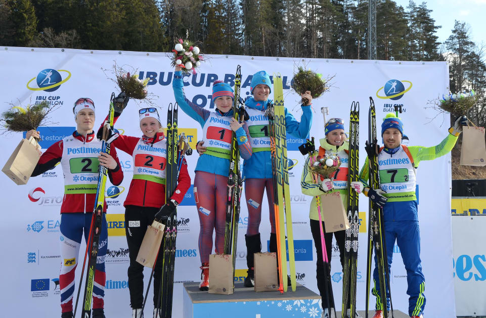 IBU CUP: Russia e Norvegia vincono le ultime prove miste