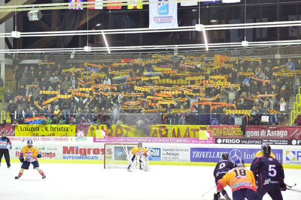 Domani all'Odegar la finale di Supercoppa tra Asiago e Ritten Sport