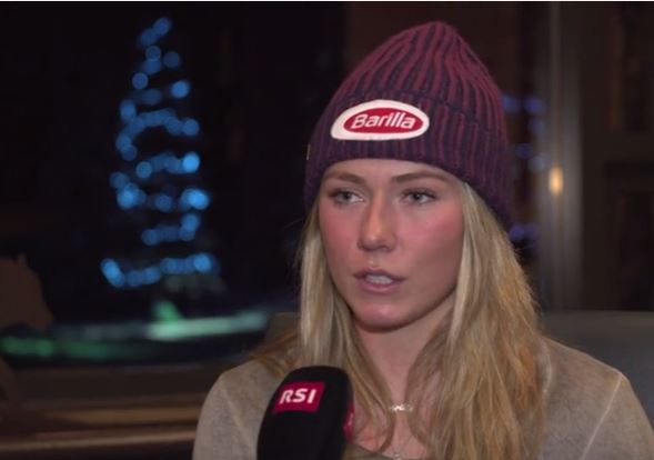 Shiffrin: 'Lara Gut la favorita per la Coppa, io l'unica contendente'