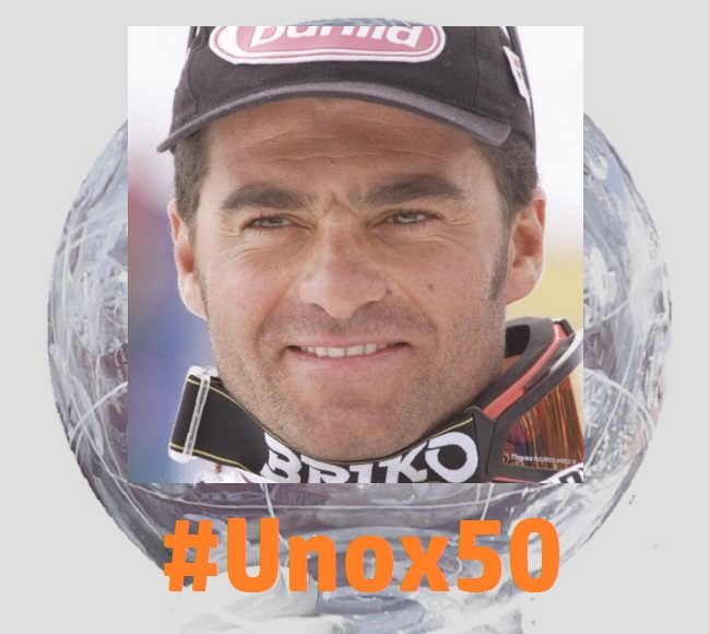 #Unox50: Alberto Tomba votato l'atleta più rappresentativo