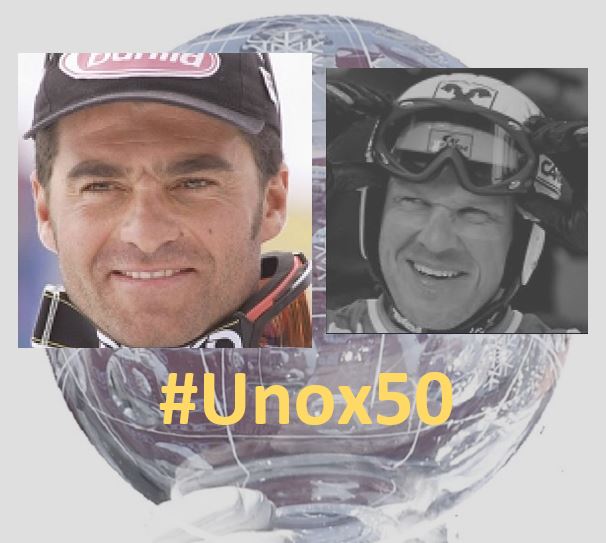 #Unox50: Alberto Tomba è il terzo semifinalista