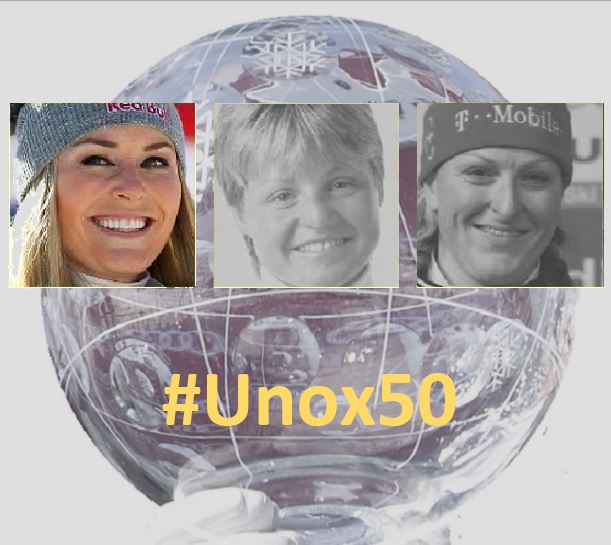 #Unox50: Lindsey Vonn è la prima sciatrice a entrare nei quarti di finale