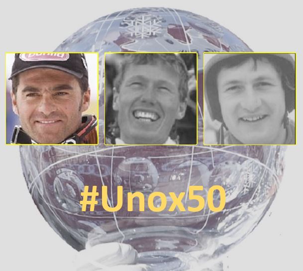 #Unox50: Tomba trionfa, eliminati Zurbriggen e Klammer