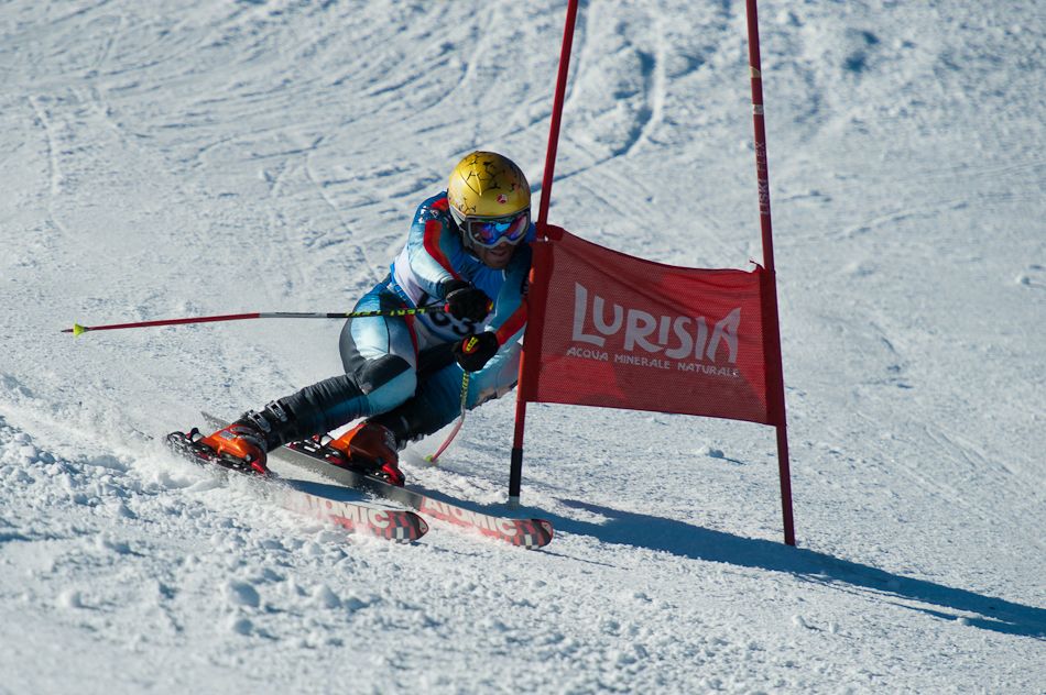 in azione a Lurisia
skier: Andrea Bergamasco 