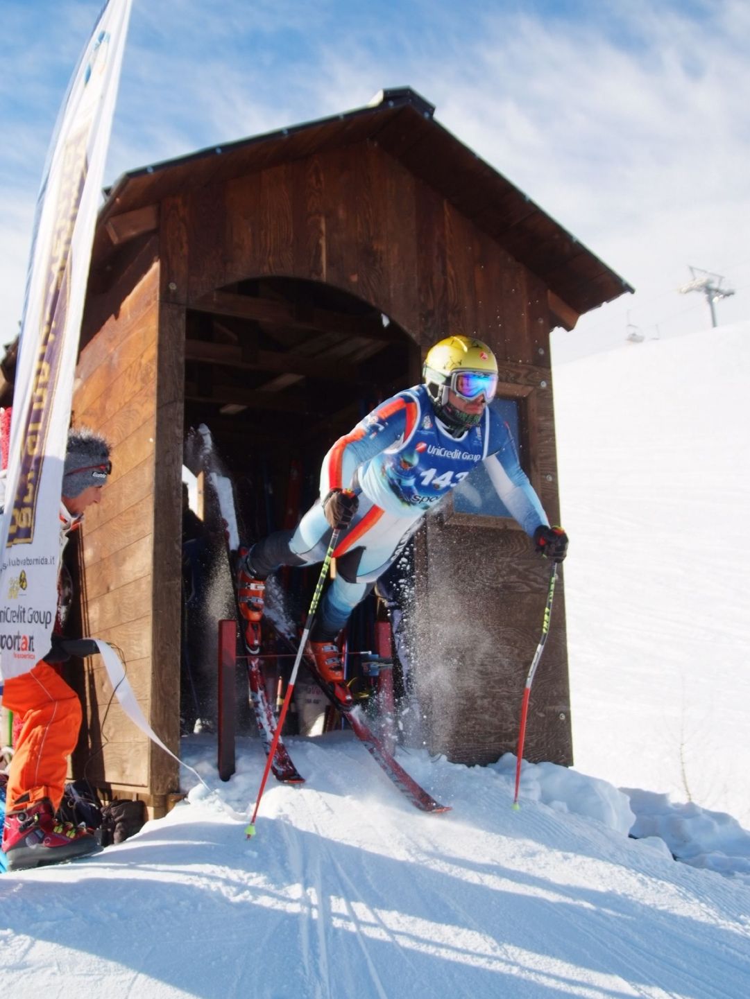 Artesina FIS Giant Slalom
Skier: Andrea Bergamasco