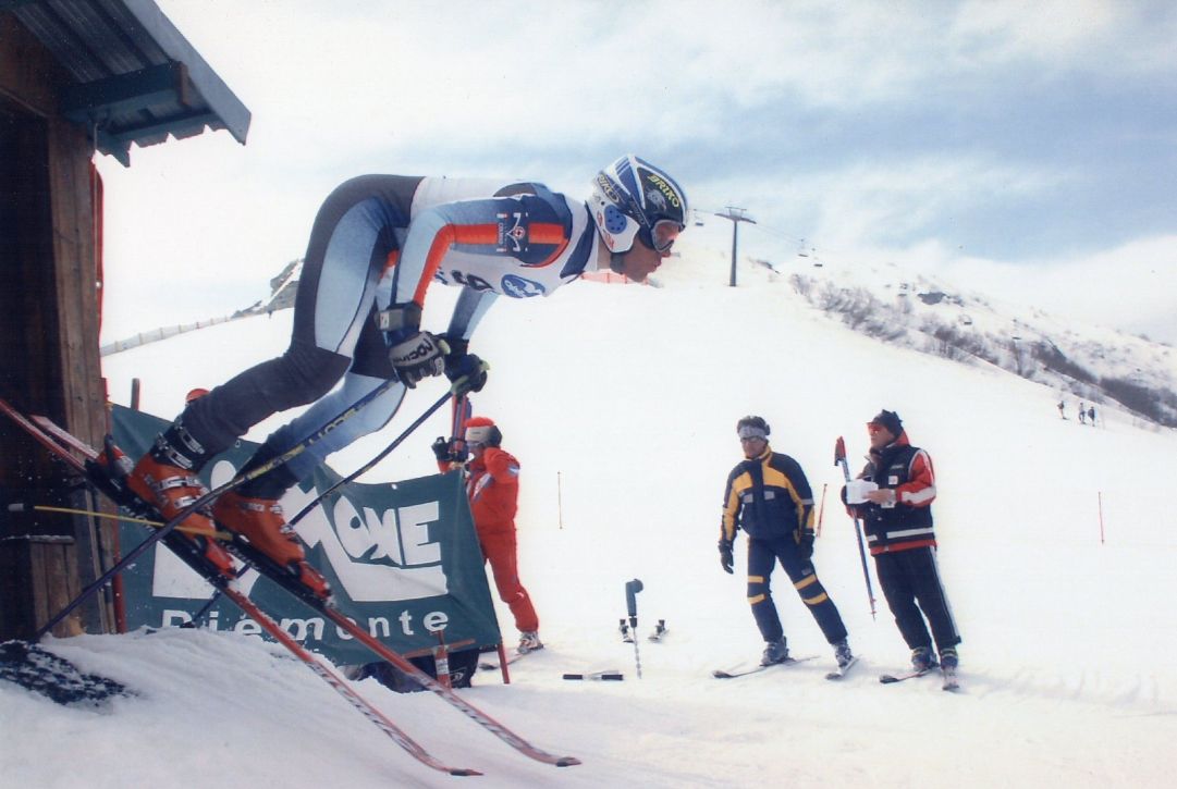 Foto scattata alla FIS di Limone Piemonte
Skier: Andrea Bergamasco