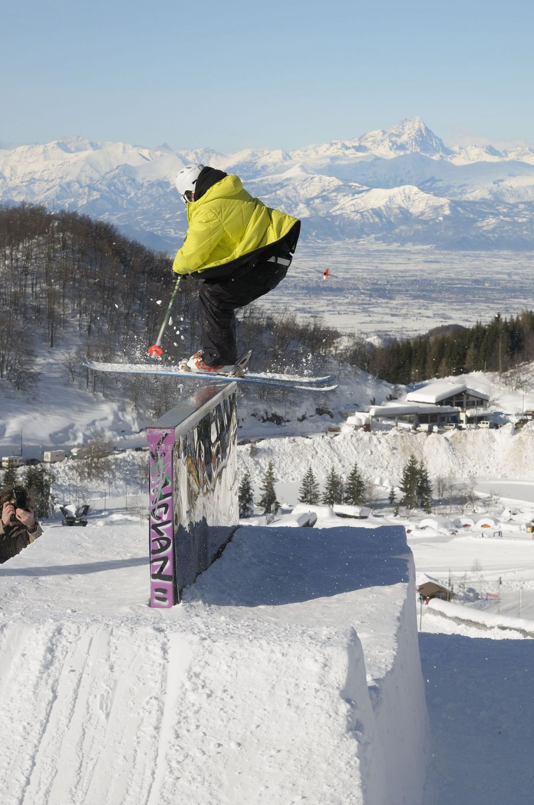 Foto scattata a Prato Nevoso (CN) in occasione della competizione RailWayToHeaven.
Skier: Andrea Bergamasco
Foto: Matteo Ganora Nikon D300s