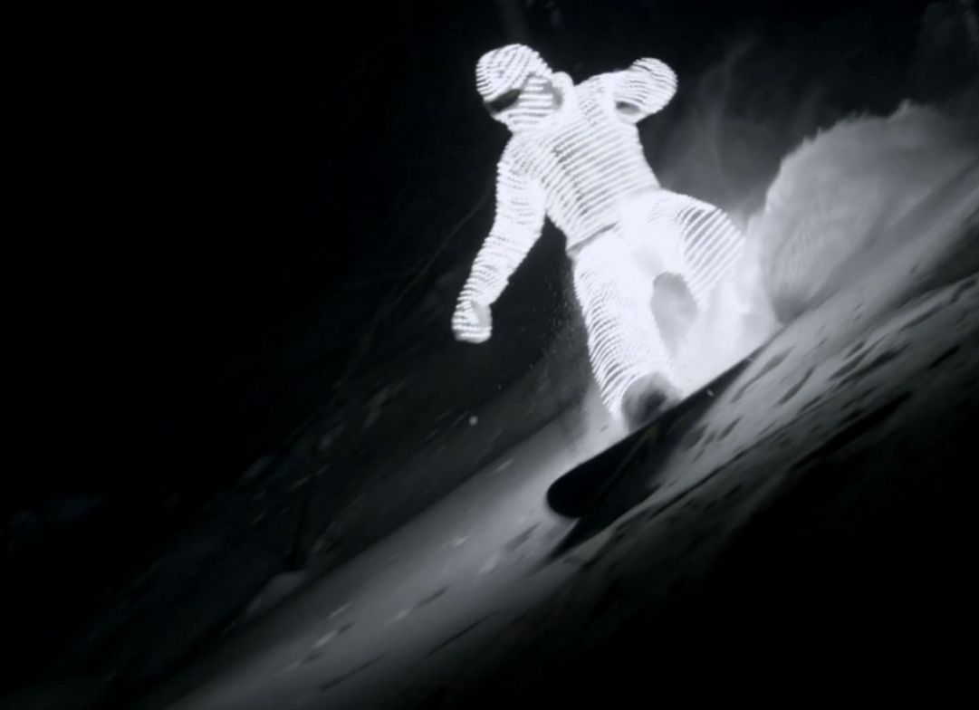 L.E.D. Surfing film di Jacob Sutton, l'ideatore della tuta a LED
